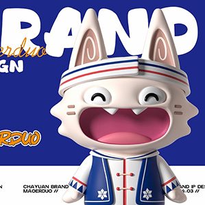 查园，瓦猫吉祥物IP我们小时候最爱吃的猫耳朵的品牌升级查园食品猫耳朵品牌升级中