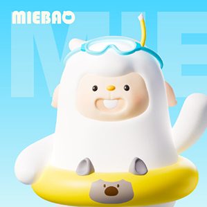 MIEBAO零食IP形象设计旨在打造一个有趣、生动且具有辨识度的品牌形象。将羊和狼这两个