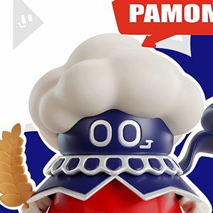 【蓝带啤酒PAMOMO】IP全案 IP升级 IP全案设计 餐饮IP 作者：WEONE十分为一