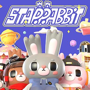 主角幻星兔StarRabbit，一只来自幻星的兔子，喜欢宇宙冒险 ，探索自然世界